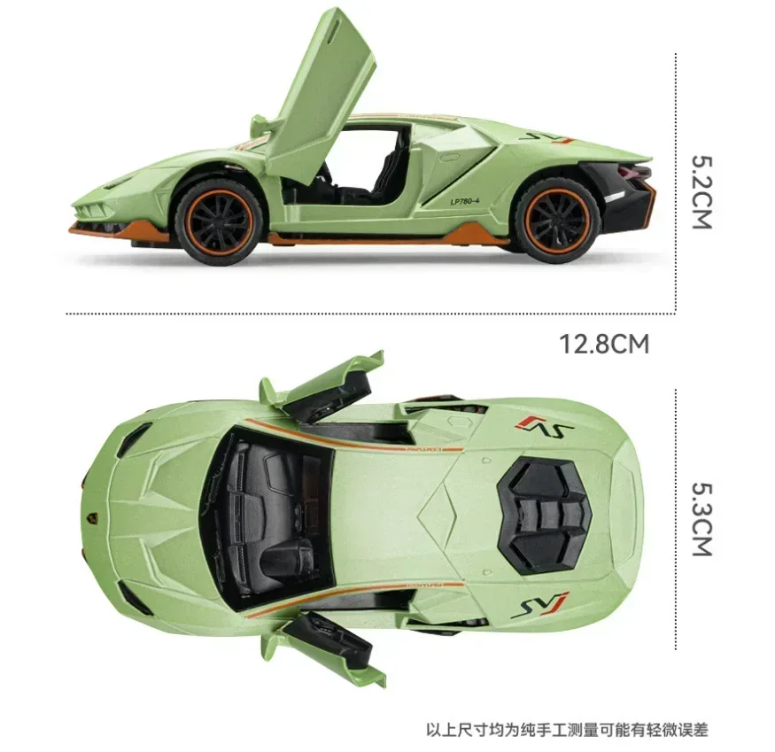 Doble horsse 1:36 serie Benz 110 Pickup LAFA 98 Lp750-4 LP780 M8 modelo de aleación juguete para regalo para niños coleccionables avanzados