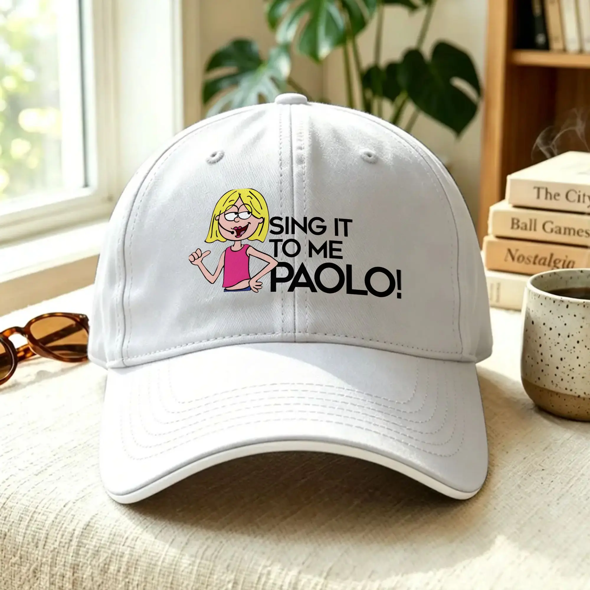 Summer Casual Baseball Cap Lizzies McGuires Outdoor Sports Trucker Hat For Unisex-Teens Dropshipping SING IT! y2k Baseball Caps