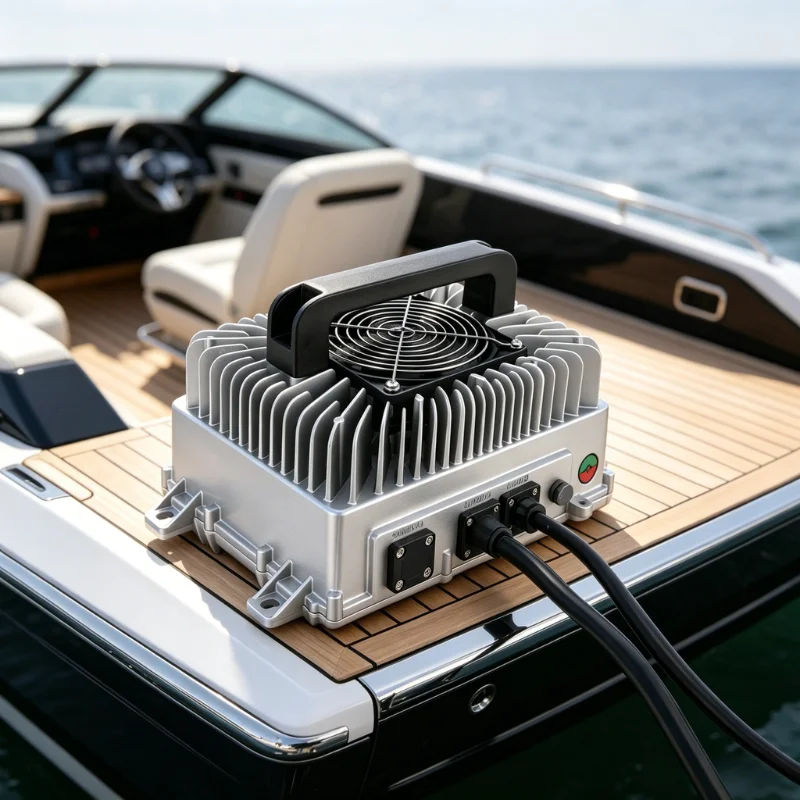 96V 30A Electric Boat Charger For High Performance Speedboat High Voltage Rapid Supply To Maximize Uptime Pro