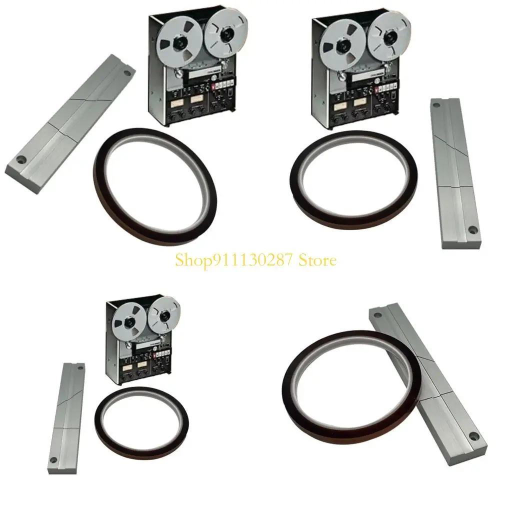 أداة الربط الشريط الدقيقة J1HC 1/4 10 بوصة الربط الربط لريفينوكسوندو 1/4 10inch إكسسوارات أشرطة بكرة مفتوحة