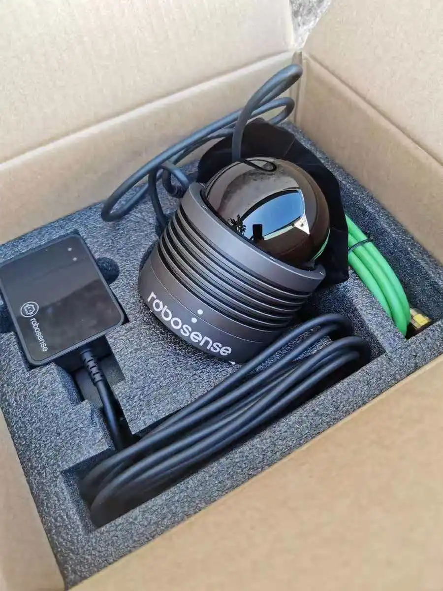 360°×90° ultra wide field Angle liDAR sensor Robosense RS-Bpearl 3D lidar Close-range blinding liDAR