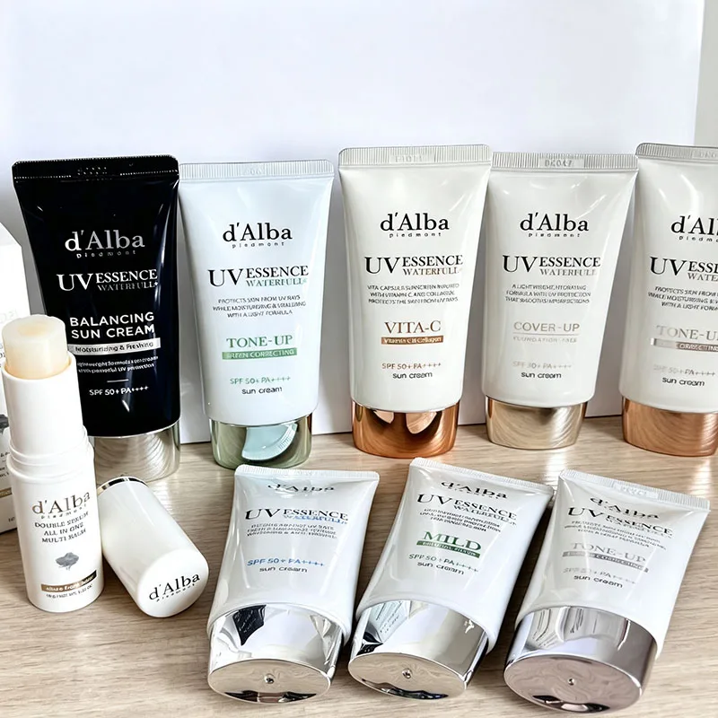 D'Alba 50ml White Truffle Sunscreen UV Protection Hydrating Refreshing Long-lasting Moisturizing Breathable Skincare Products