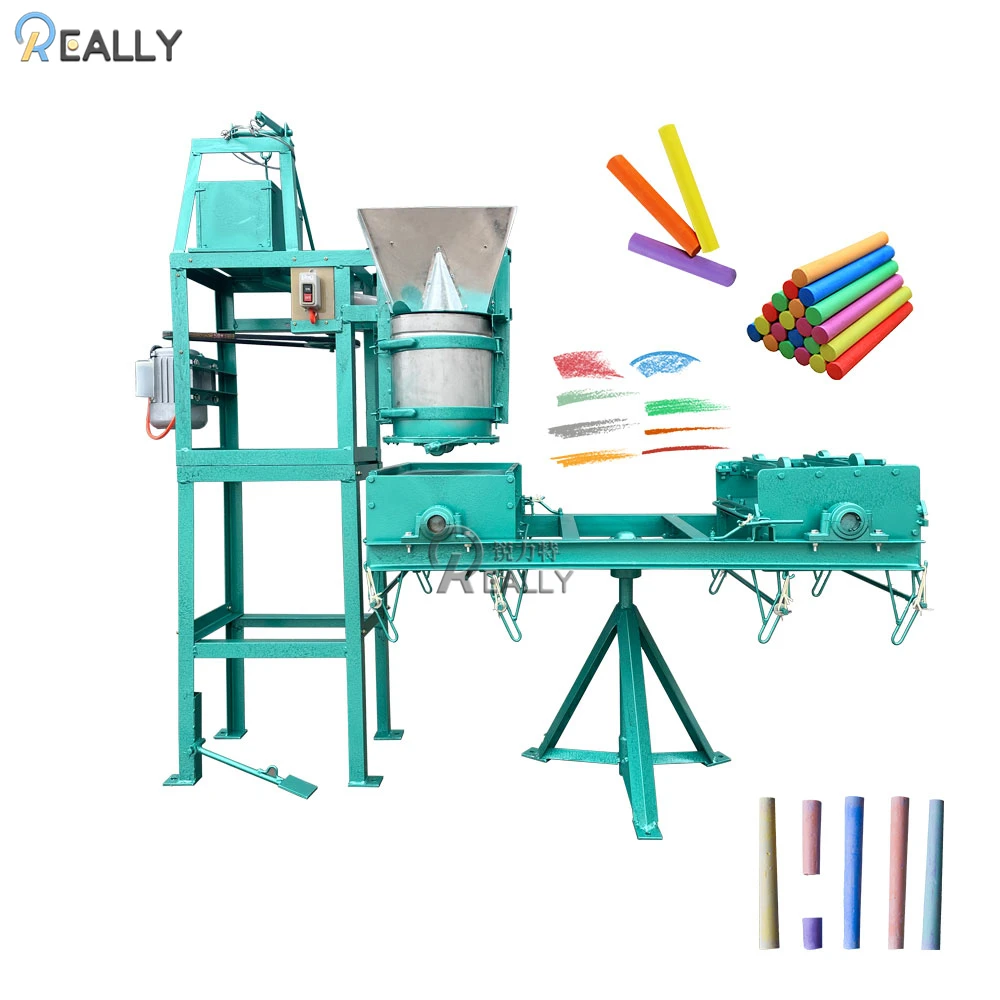 Chalk Production Making Mould Chalk Drying Chalk forming Machine Best Selling Gypsum Chalk Making Machine