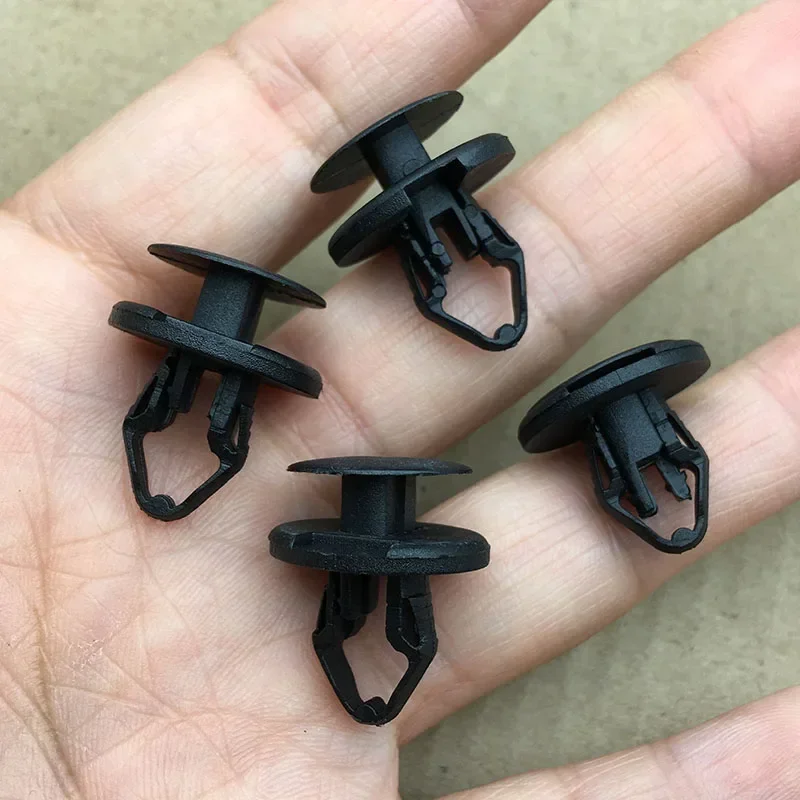 10pcs For Tesla Model 3 S X Y Front Bumper Engine Lower Guard Fixing Clip