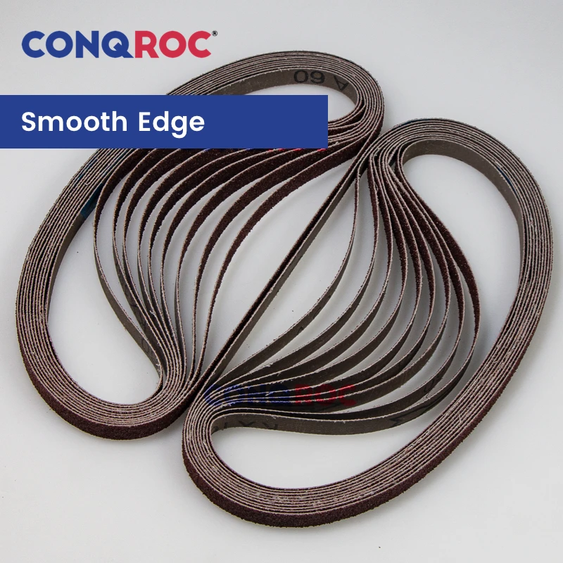 20 Pieces 12x610mm Sanding Belts Aluminum Oxide 1/2"x24" Abrasive Belts P36~600