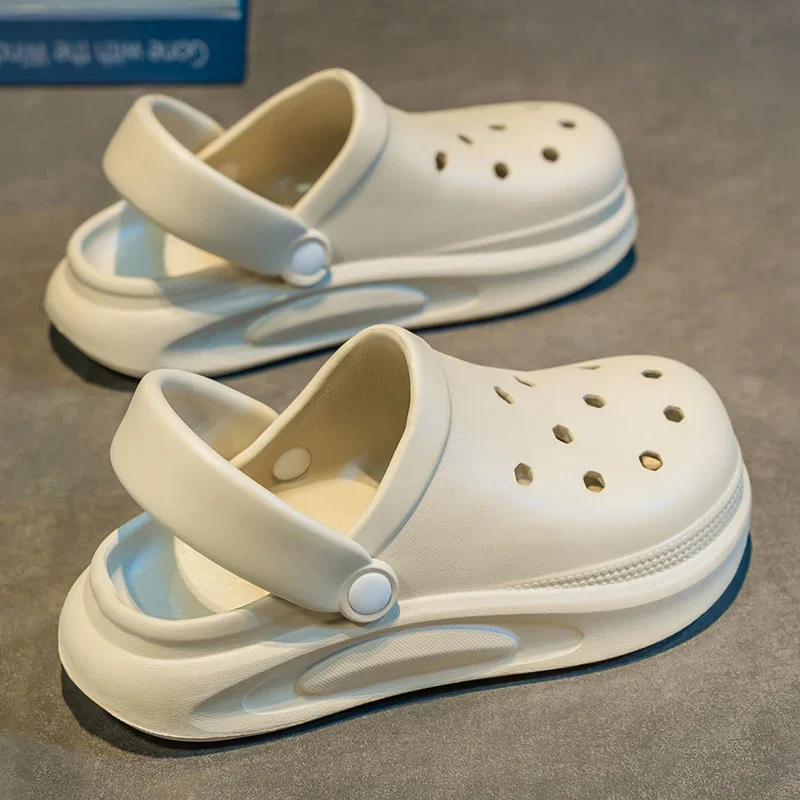 Vêtements d'extérieur d'été pour hommes et femmes, pantoufles antidérapantes et Anti-odeur à double usage, sandales de plage de sport et de loisirs