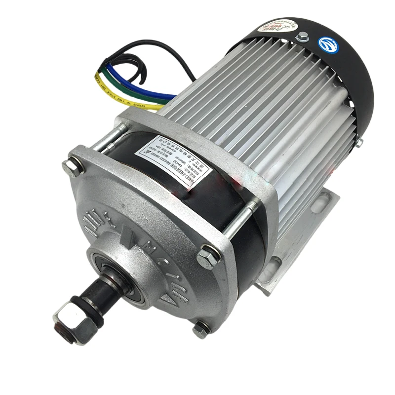 1500W 2200W 48V 60V 72V BM1424ZXF High Quality Go Kart ATV Electric Scooter Motorcycle Mid Drive DIY Part Dc Motor Kit