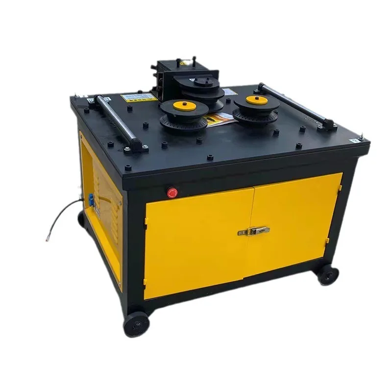 2026 Compact Electric Arc Bending Machine Small Platform Round Bender Metal Tube Rod Strip Curving Tool for Steel Iron Aluminum