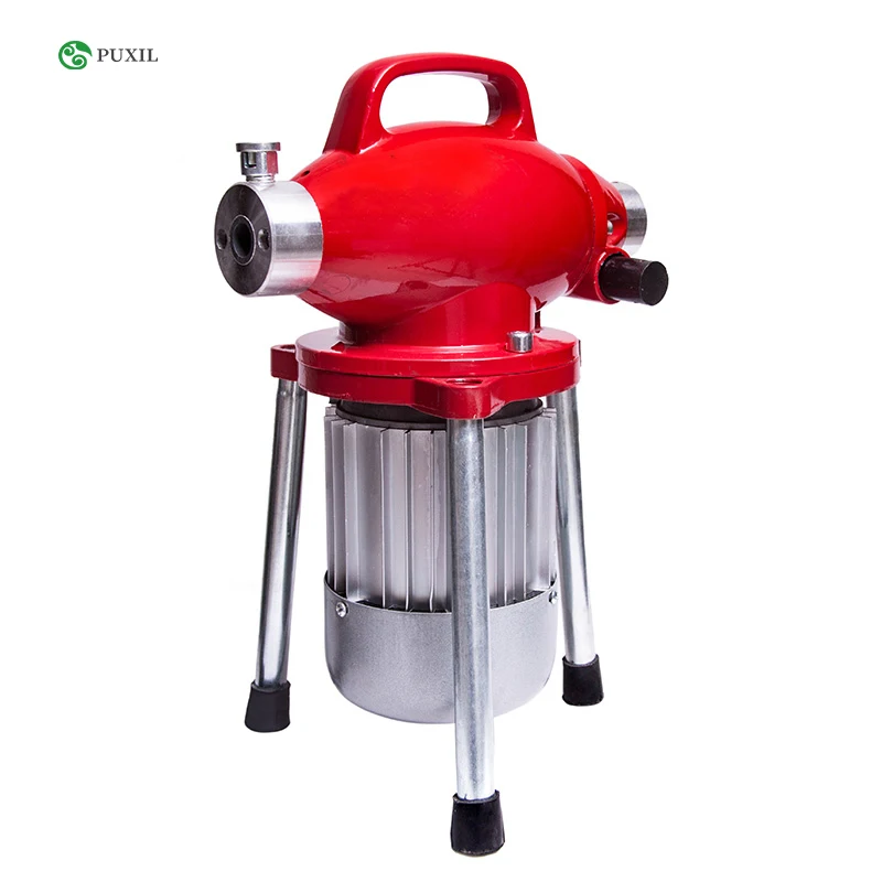 Pipe dredging machine toilet tool accessories Toilet lock new product GQ-80 electric sewer toilet