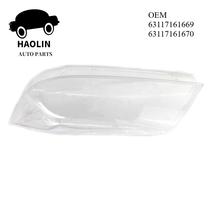 

63117161669 63117161670 Car Lampshade Shell Glass Lampshade High For Xenon Applicable To 06-12 BMW 3 Series E90 Headlight Mask