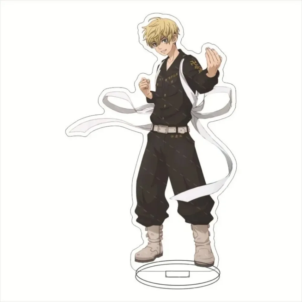 Tokyo Revengers New Figure Acrylic Stand Model Plate Desk Decor Standing Sign Anime Characters Cosplay Gifts