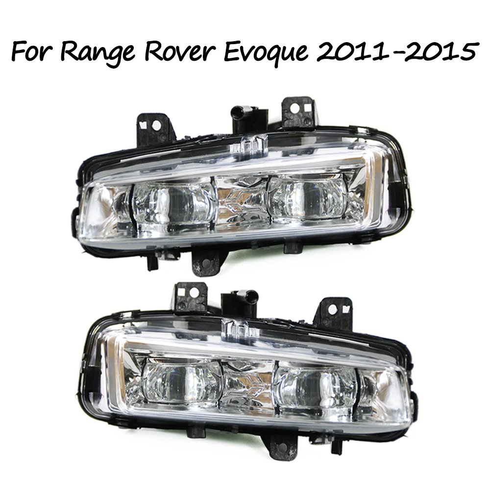 

For LandRover Range Rover Evoque 2011 2012 2013 2014 2015 Fog Lamp Front Bumper Anti Fog Light LR026089 LR026090 LR043664