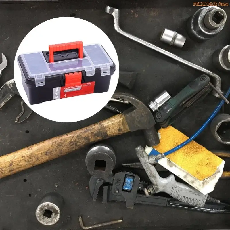 Kotak alat k1ae baki yang dapat dilepas dengan kotak penanaman case alat tutup yang jelas