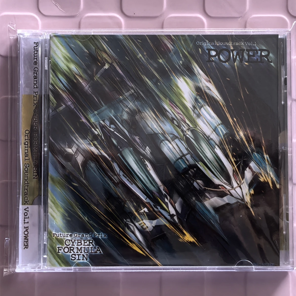 

Anime Future GPX Cyber Formula Toshihiko Sahashi Music CD POWER Album Music Record Cosplay Walkman Car Soundtrack Box Collection