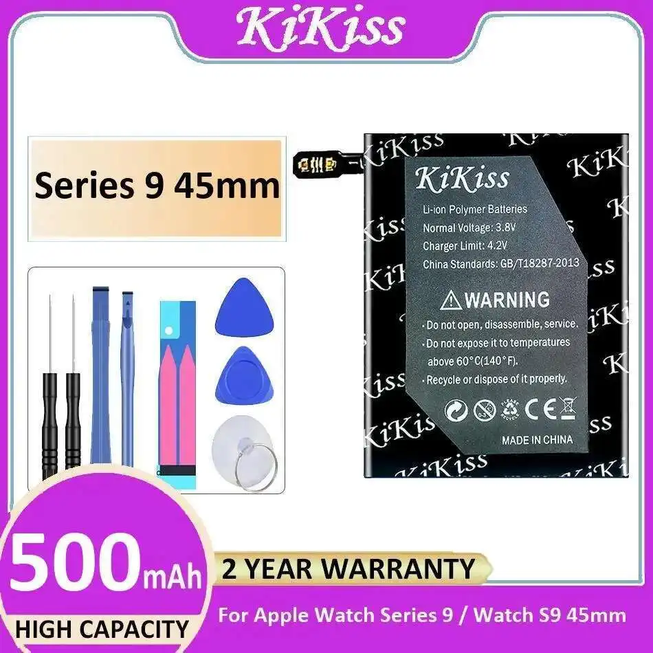 

Premium Replacement For Apple Watch Series 9 S9 45Mm 500Mah Battery