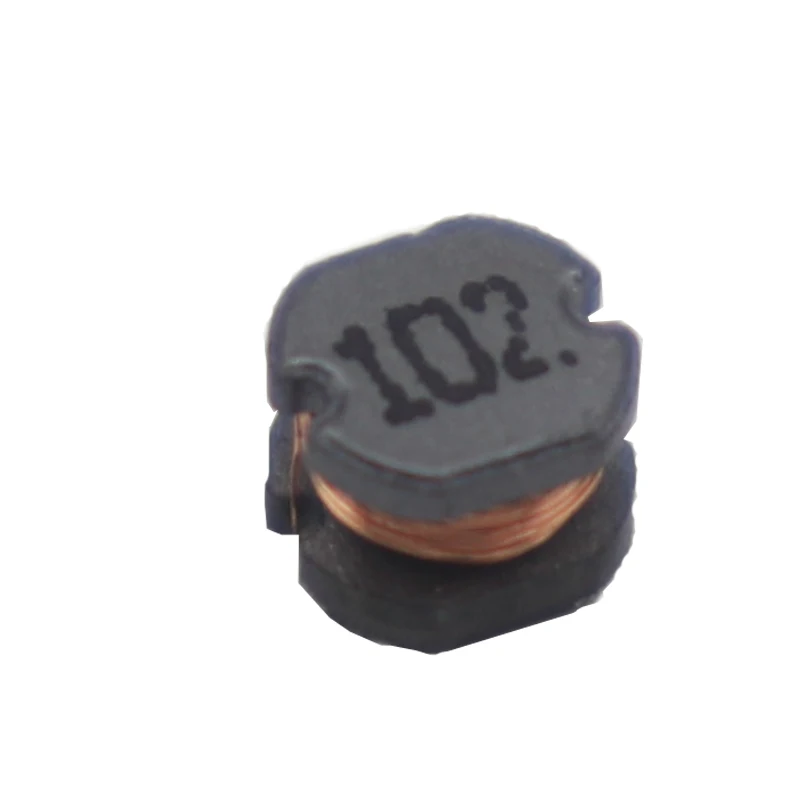 【10PCS】CD43 SMD inductor 15/22/47/100/150/220/330/470UH winding power copper core