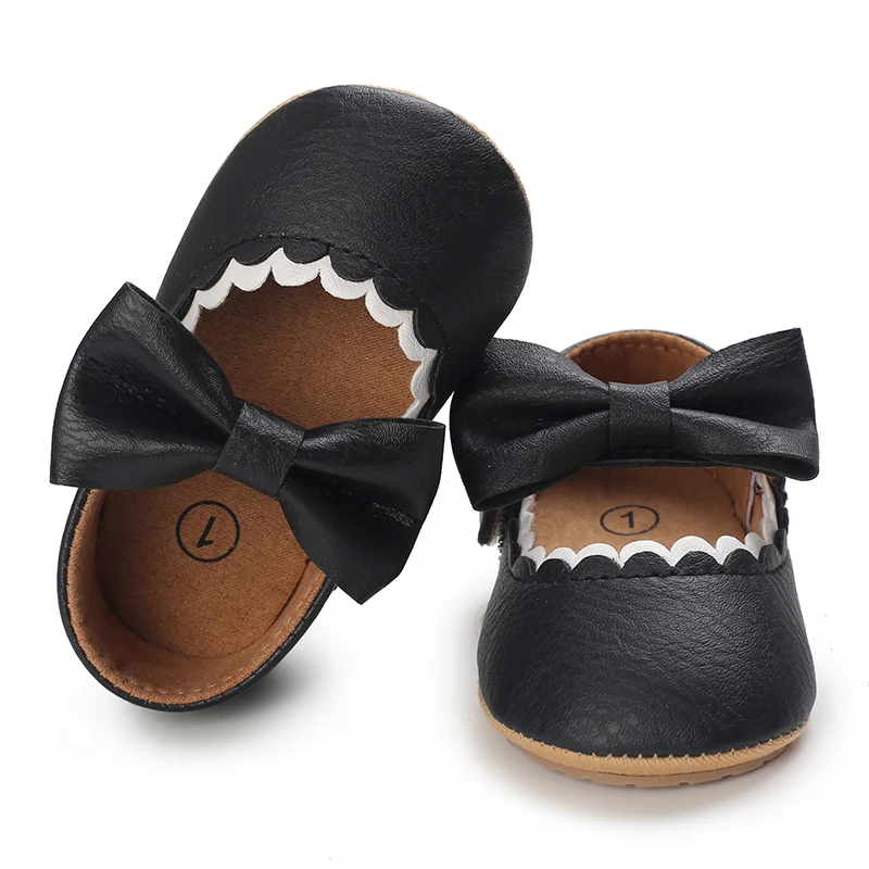 Lauflernschuhe für Babys (0–12 Monate), Prinzessinnenschuhe, PU-Leder, weiche Sohle, niedlich, modisch – Detail 11