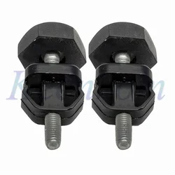 2PCS F49Z-16758-A F49Z16758A Hood Fender Bumper Stop Adjuster Fits For Ford Lincoln Mercury