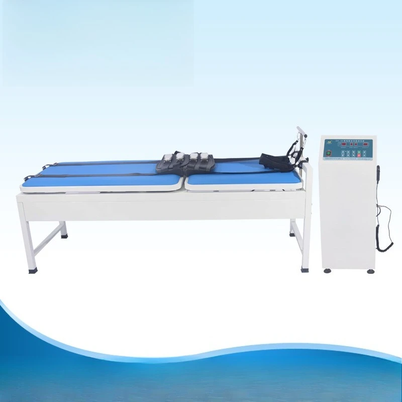 Computerized Parallel Cervical and Lumbar Traction Bed Automatic Cervical and Lumbar Stretcher Traction Machine