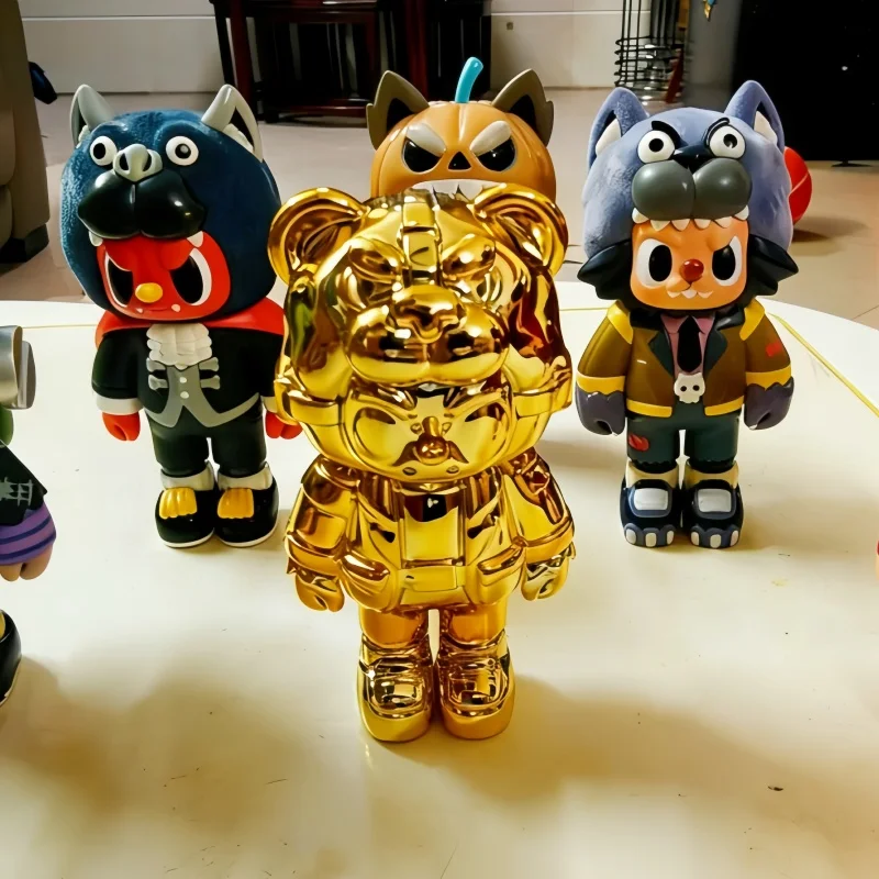 

New Rebel Bear Monster Series Blind Box Chaos Sweetheart Dark Gothic Style Action Figure Desktop Ornament Collectible Trendy Toy
