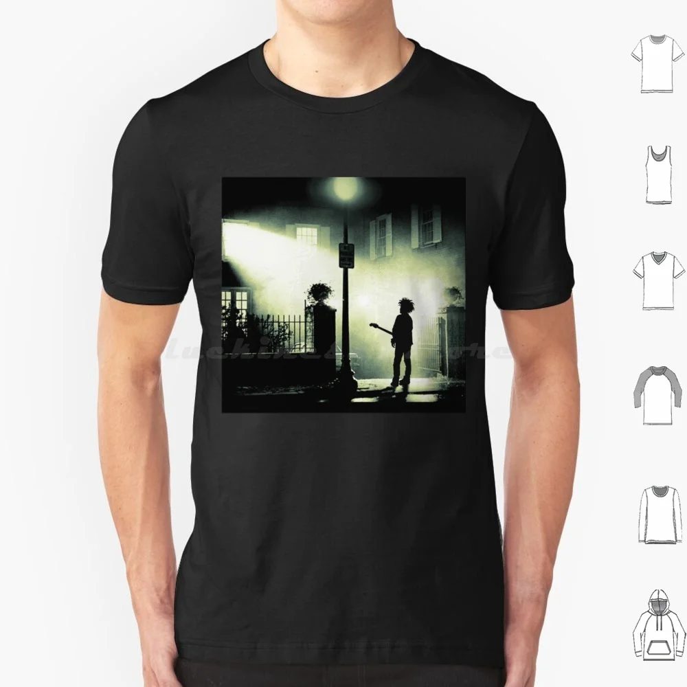 The Exorcist Mashup ( ) T Shirt Big Size 100% Cotton The Exorcist Robert Smith Goth Gothic