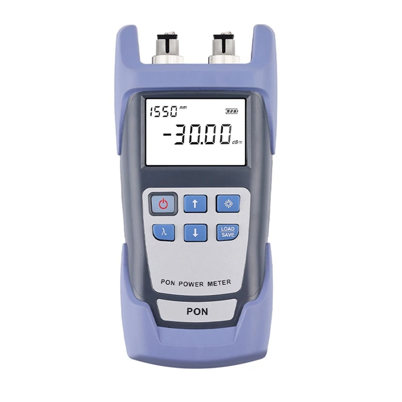 N11R- Handheld Fiber Optical PON Power Meter With Display PON Network Tester For FTTX/ONT/OLT 1310/1490/1550Nm