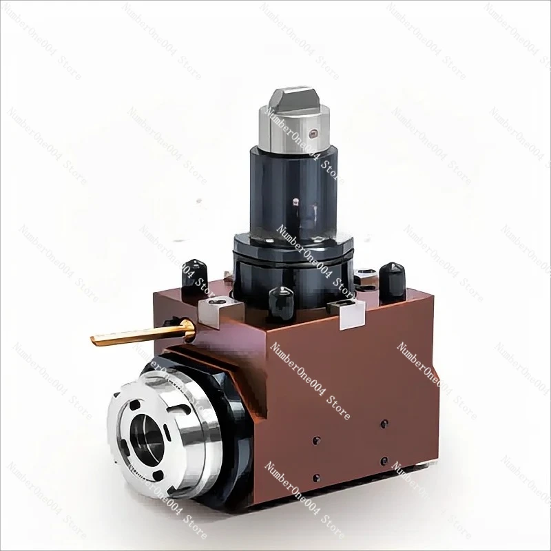 BMT65 حاملات الأدوات الحية للمخرطة، تعدين البرج، 90 درجة، 0 درجة