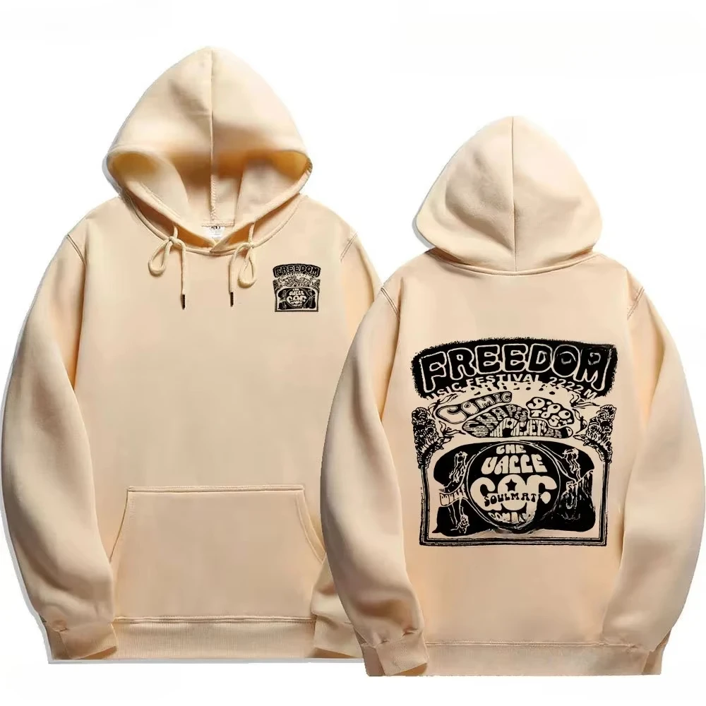Simon Henriksson's specially designed high-quality hooded pocket sweatshirt belongs to the American retro punk street style