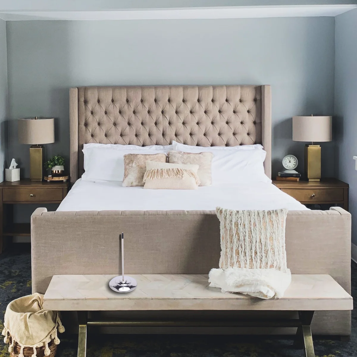 الفولاذ المقاوم للصدأ استلام المغزل حامل لمكتب المنزل مستقيم قضيب ورقة المنظم فاتورة شوكة فاتورة حامل التبعي