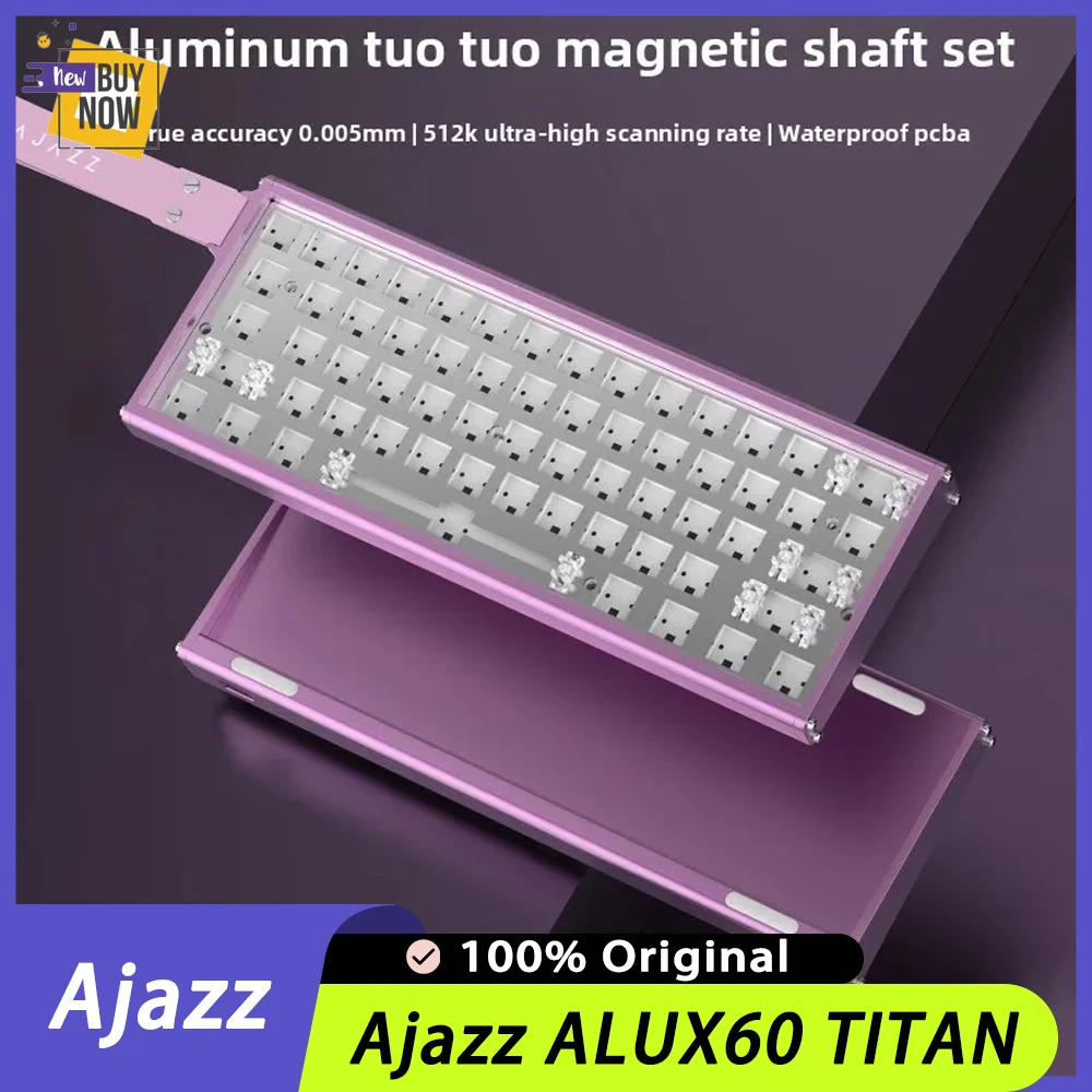 ajazz-alux60-titan-cnc-kit-de-teclado-mecanico-de-aluminio-con-cable-8000hz-kits-de-teclado-teclas-de-cubierta-ejes-de-intercambio-en-caliente-005-mm-rt-512k-regalo
