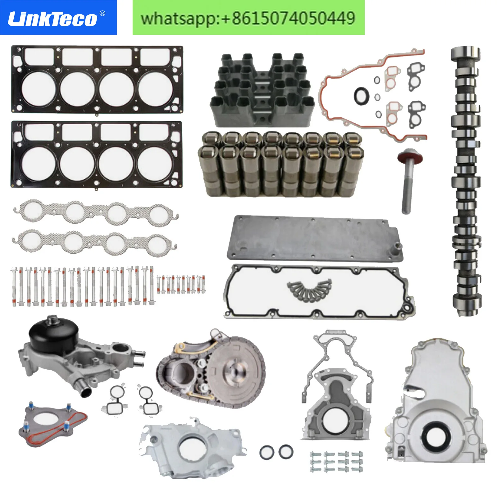 DOD NON AFM tappet kit suitable for 07-13 Chevrolet GMC 5.3L camshaft gasket kit