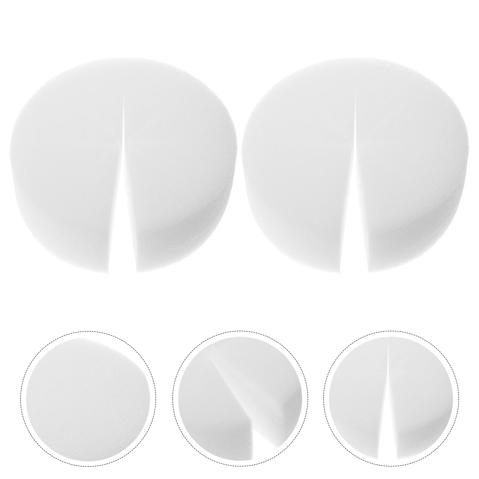 

6Pcs Motorcycle Handlebar Windproof Protector Winter Warm Hand Protection Soft Sponge Material Easy Installation