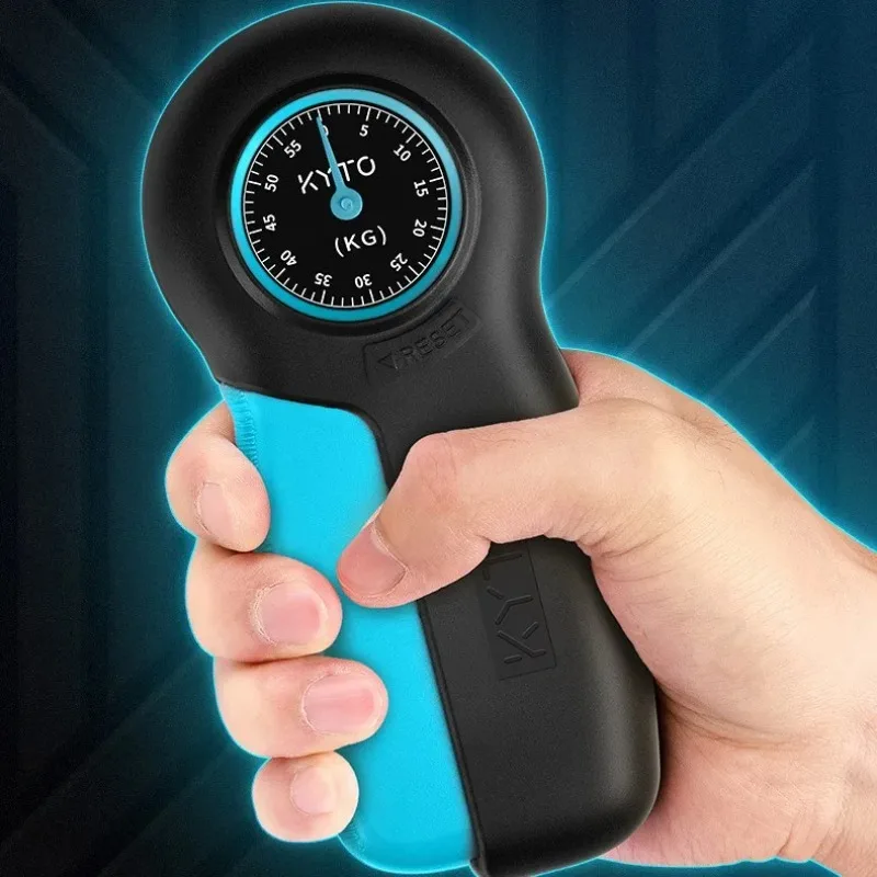 Pointer‑Type Hand Grip Dynamometer Power Finger Strength Trainer Hand Force Measuring Fitness Gripper