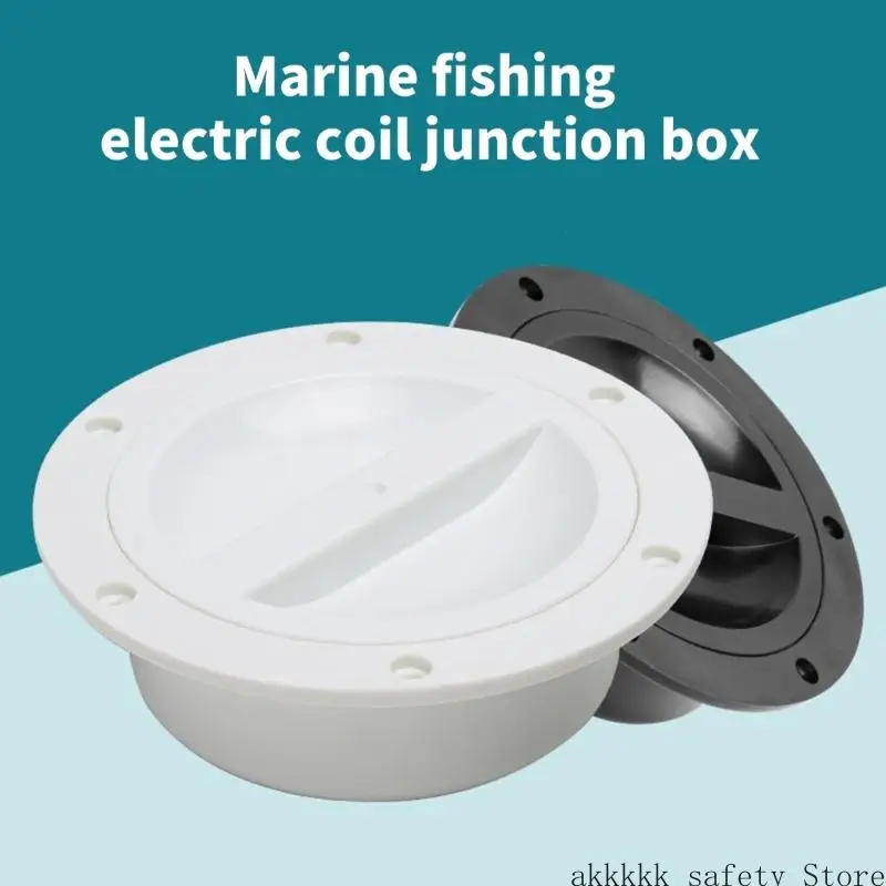 

Saltwater Resistant Marine Grade Terminal Box For Deep Sea Fishing Trolling Motors Fishing Vessel Wiring Systems
