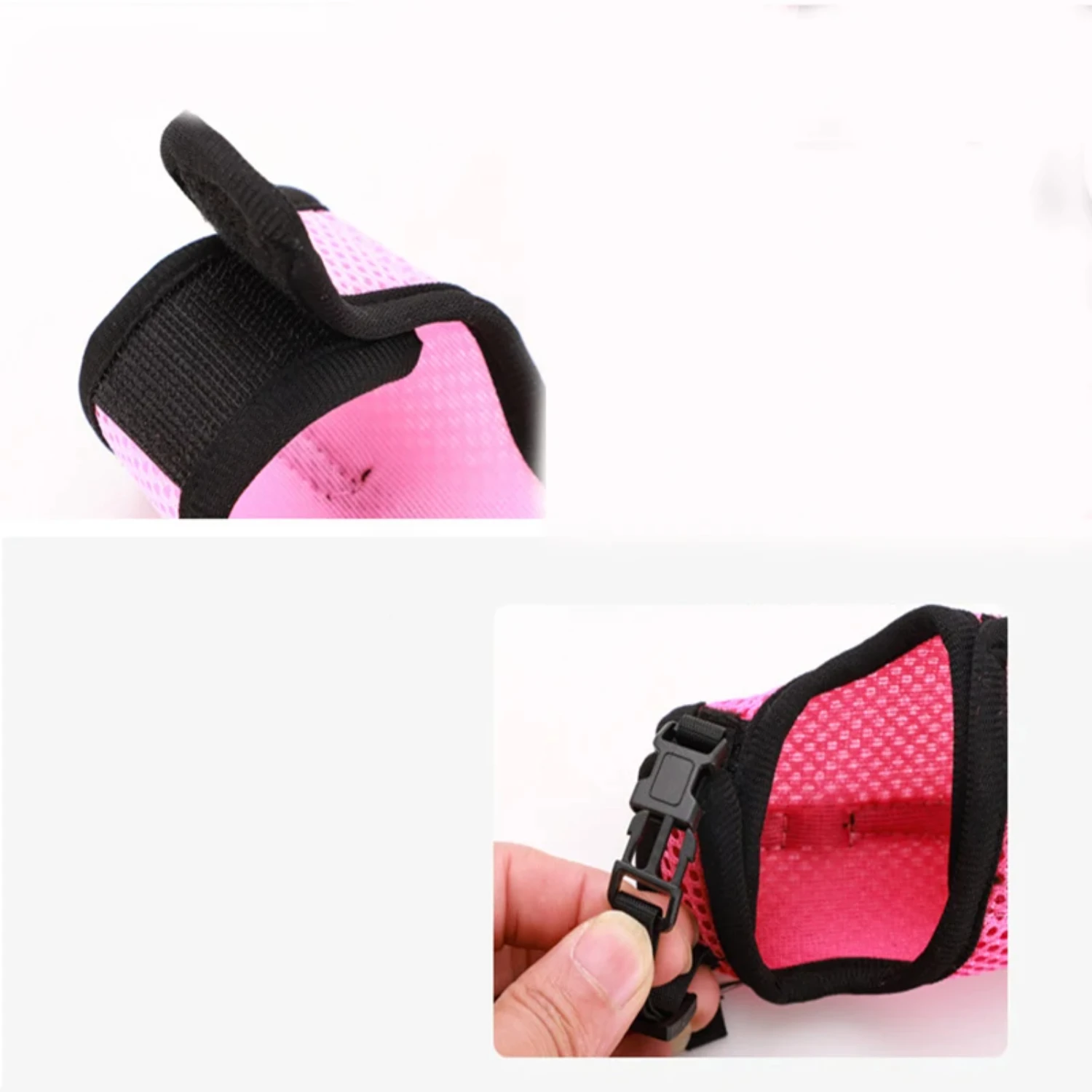 High-Quality Stylish, Durable, and Secure Pet Harness with Locking Mechanism - Prevent Slipping and Tangles - Keep Your Pet Safe