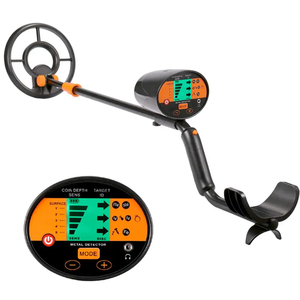 MD3060 Metal Detector Underground Search Finder Gold Detector Treasure Hunter Detecting Waterproof