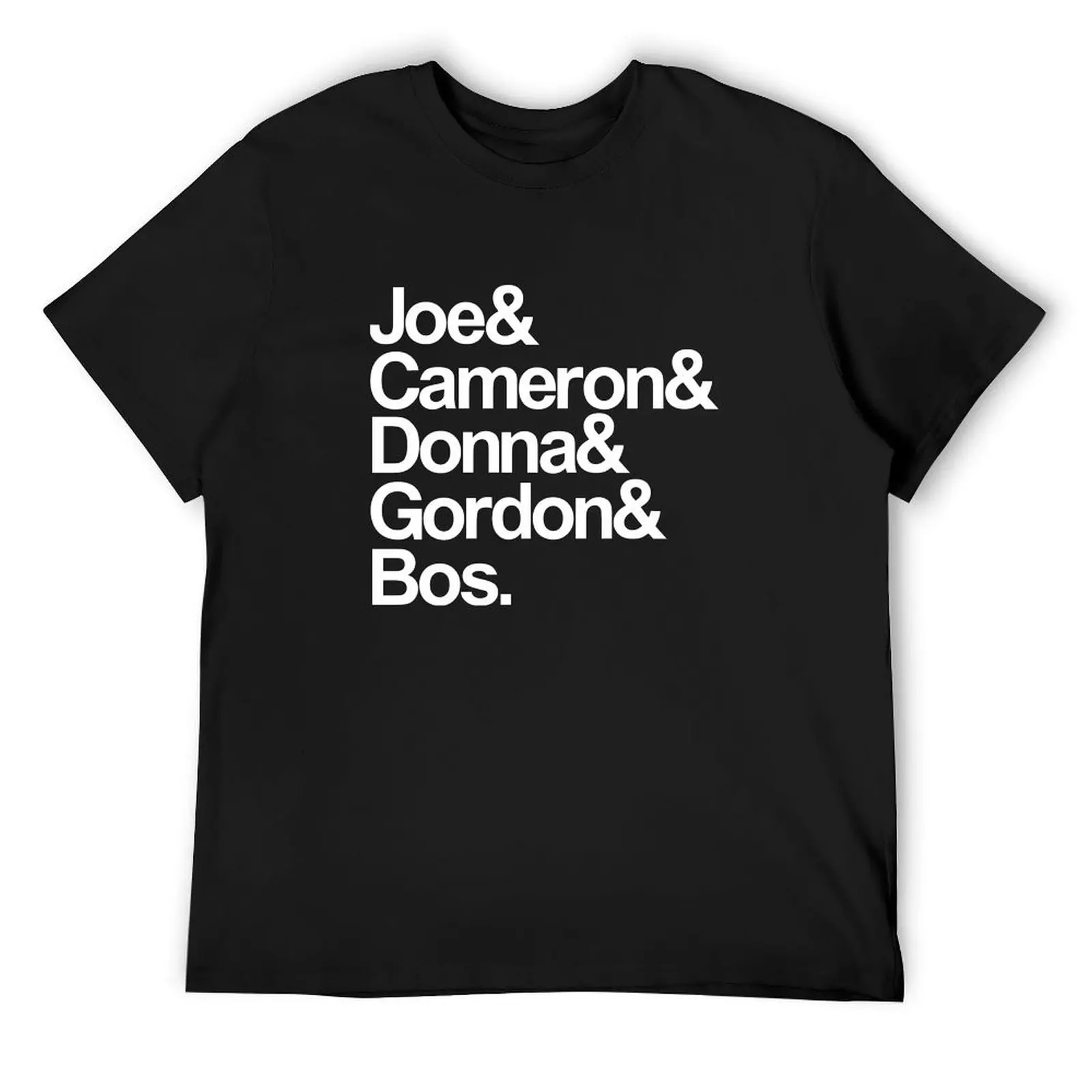 

Halt and Catch Fire Character List T-Shirt Personalized t-shirt topping mens graphic t-shirts