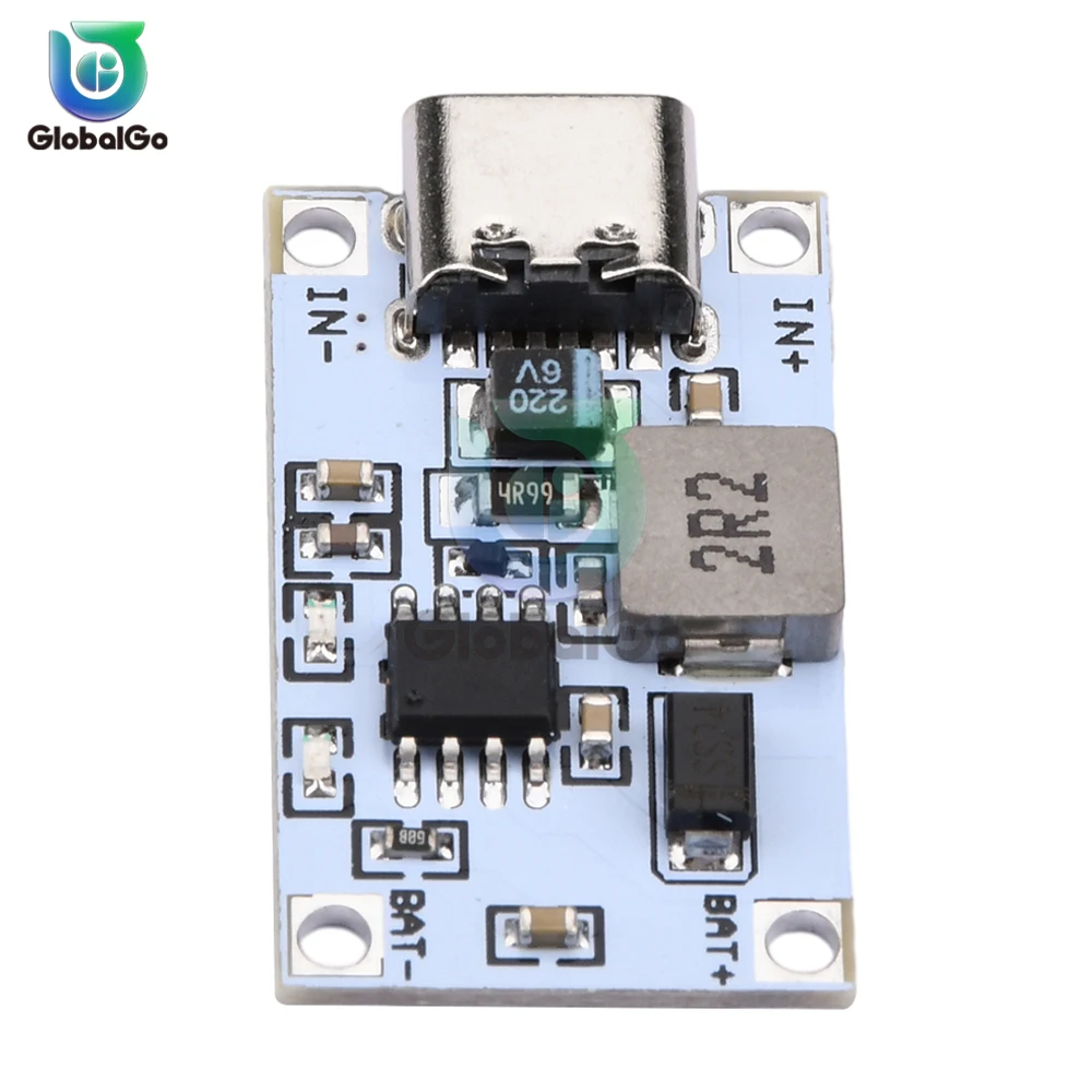 2S 7,4 В 8,4 В модуль зарядки литиевой батареи Micro/Type-C USB Booster Зарядная плата 5 В 2A до 8,4 В Зарядка двух батарей