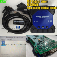 FORG-mMDI Multiple Diagnostic Interface USB WIFI HDD Software OBD 2 for O-l Scanner MDI 1 Car Diagnostic Tools FORGDS2 Tech2Win