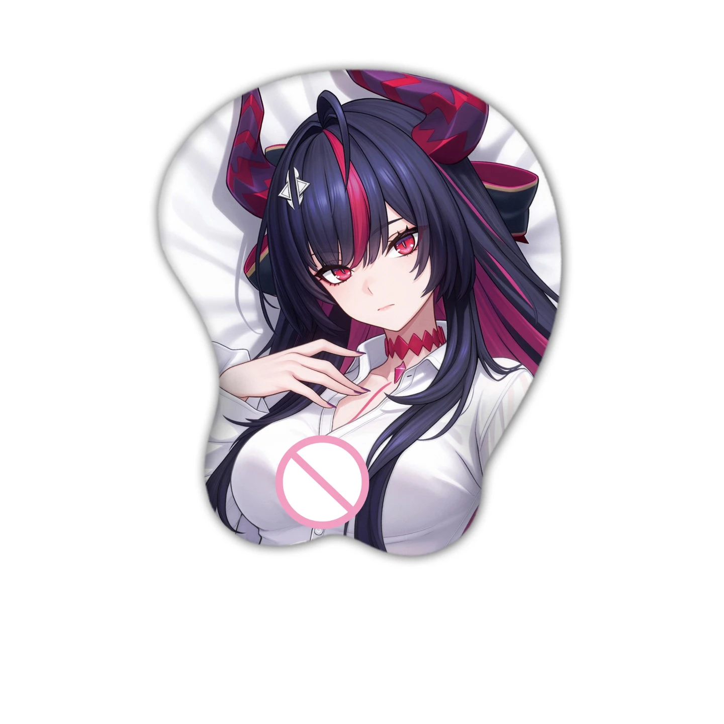 Shinku 3D Mouse Pad NTE Neverness To Everness Hand Wrist Rest Mousepads Oppai Soft Mouse Mat Office Work Gaming Otaku XMAS Gift