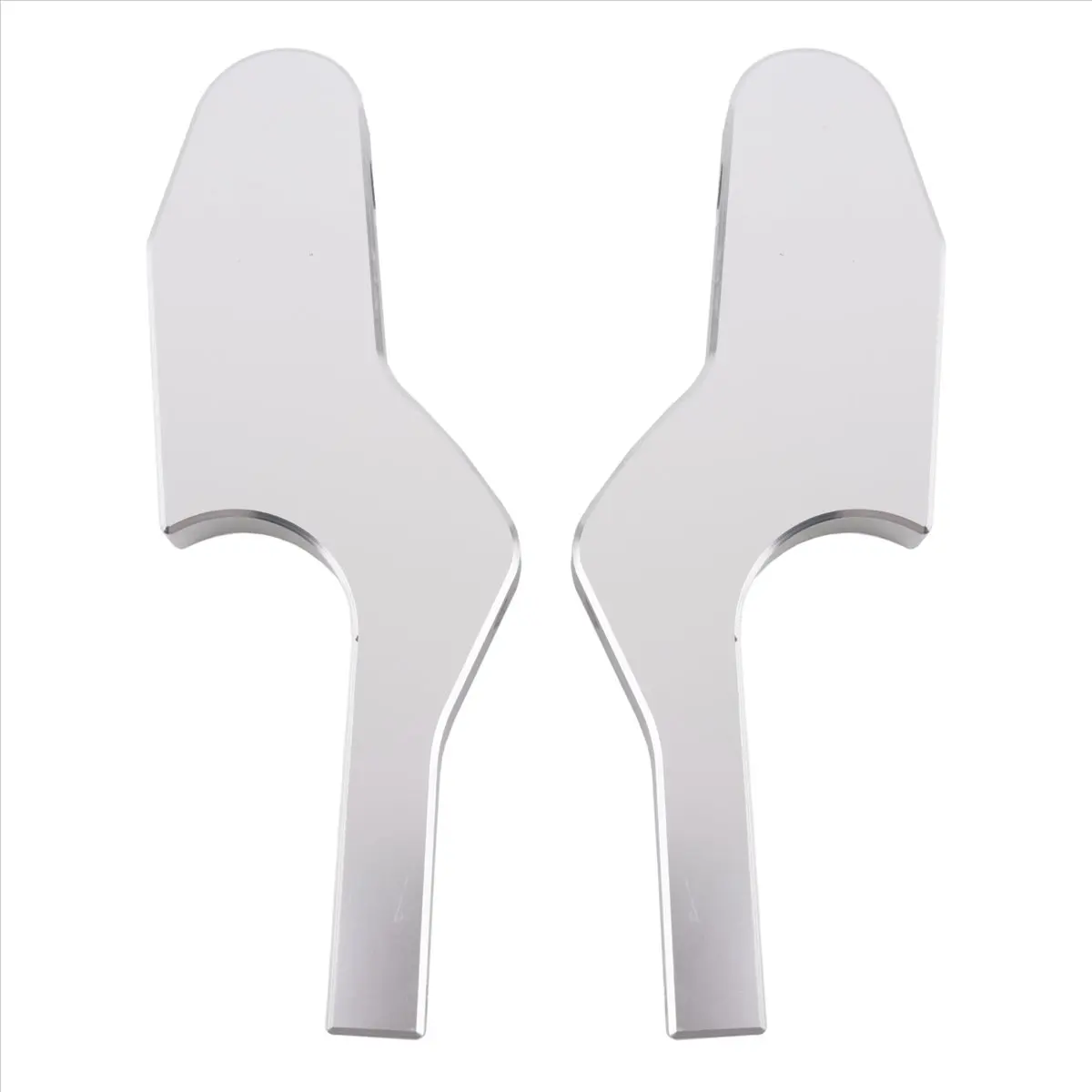 Super Sale Scooter Foot Rests Passenger Foot Pegs Extensions Extended Footpegs for Vespa GT GTS GTV 60 125 150 200 250 300 300Ie