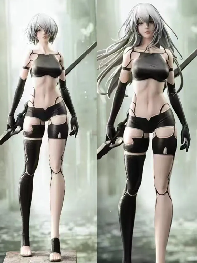 

Mechanical Era Anime Game Themed A2 Worn Neil 2b Girl Statue Collectible Figures Gift Action Toy Models From China Mainland