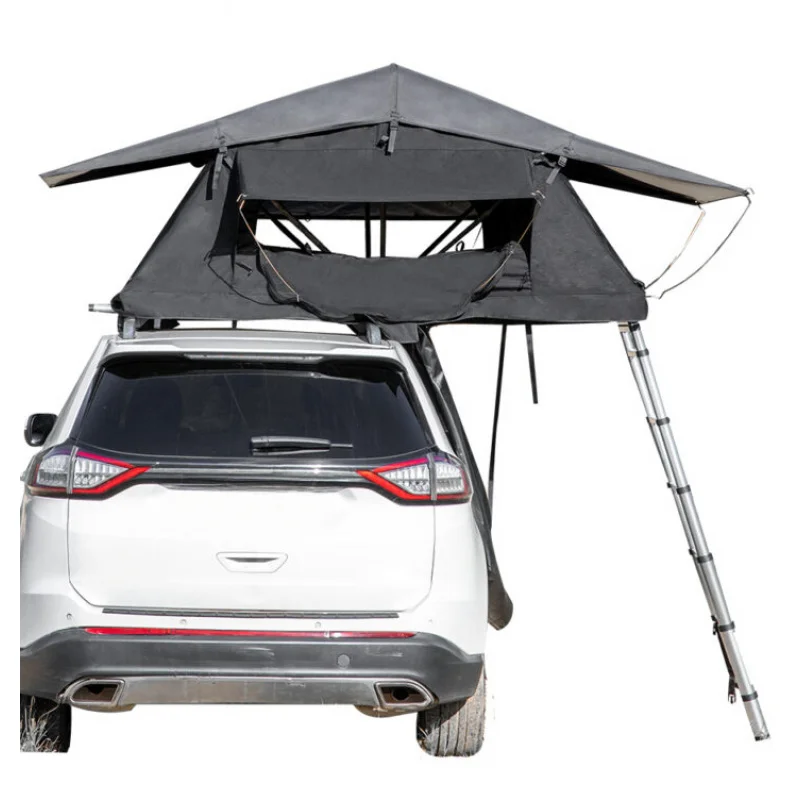 High Quality All-Weather Soft Shell Rooftop Tent Fit 4x4 SUV Camping