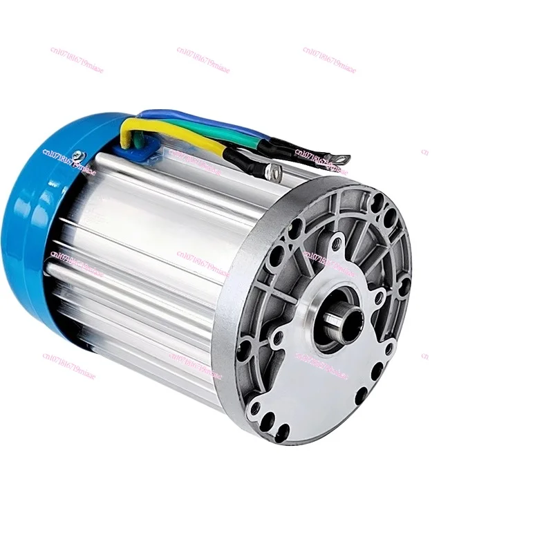 Electric vehicle motor tricycle 60V3000W modified high-speed and high-power DC brushless differential motor 48v72v