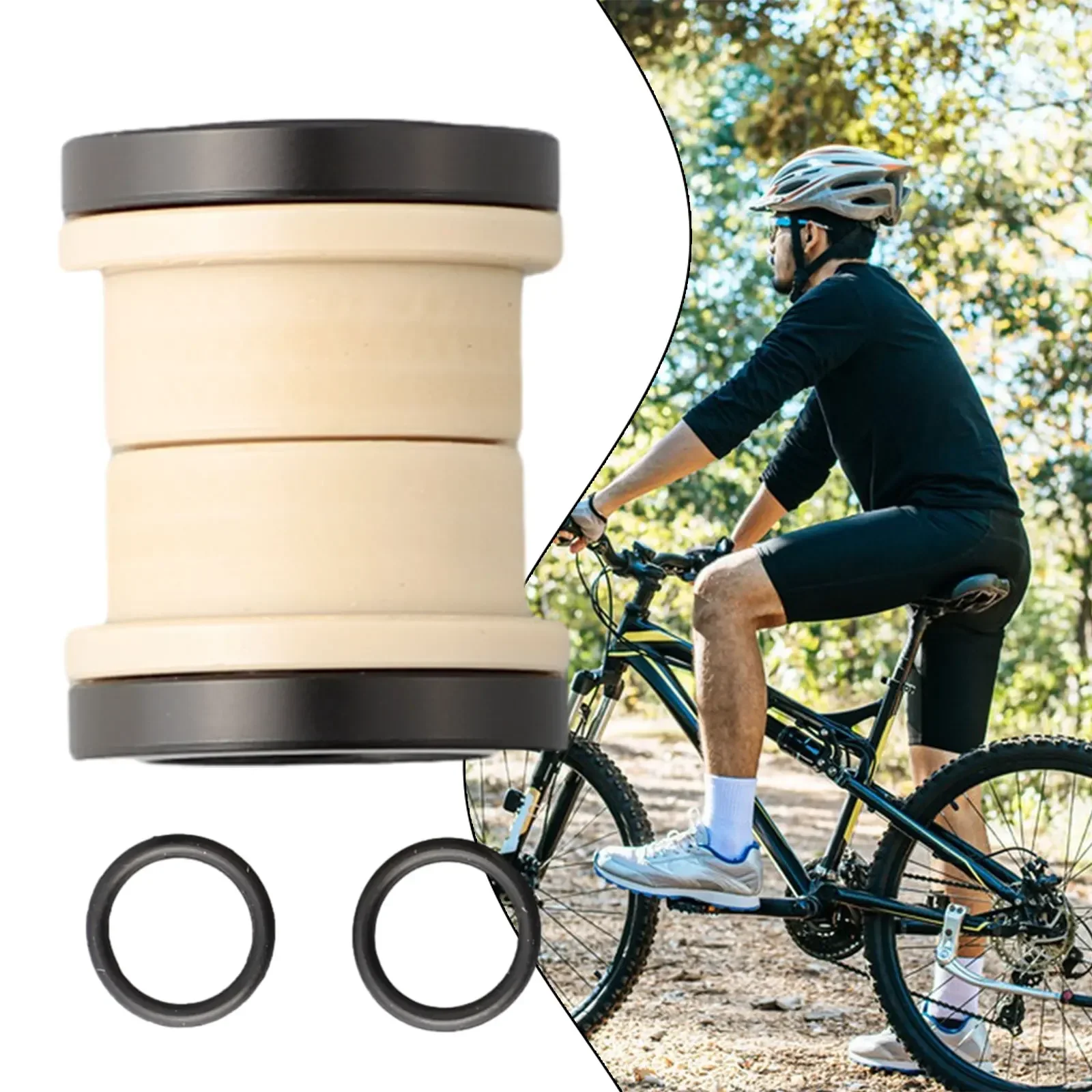 

1pcs For Fox-Rockshox MTB Rear Shock DU-Bushing Kits DH Bike 22mm-68mm Rear Shock Absorbers Bushing Cycling Bicycle Accessories