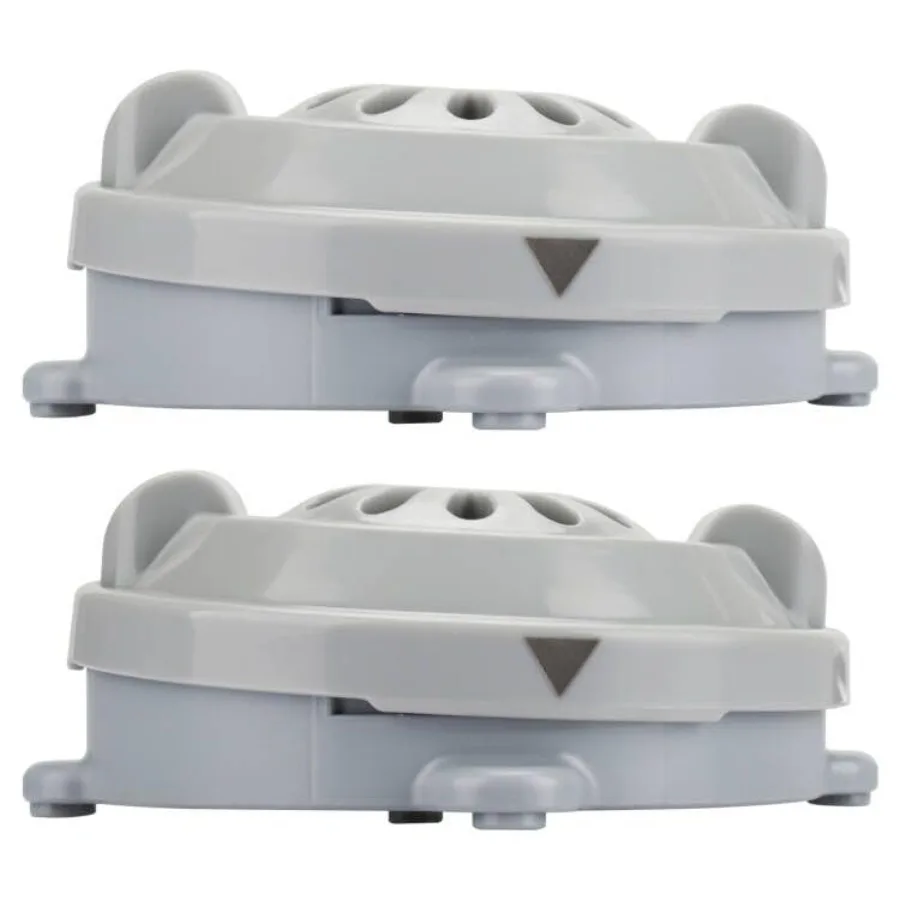 

Pipeless Magnetic Jet Head BF-004 Replacement for LURACO Jet Motor Pedicure SPA Chair Part - Contains Propeller and Cover 2 Pac