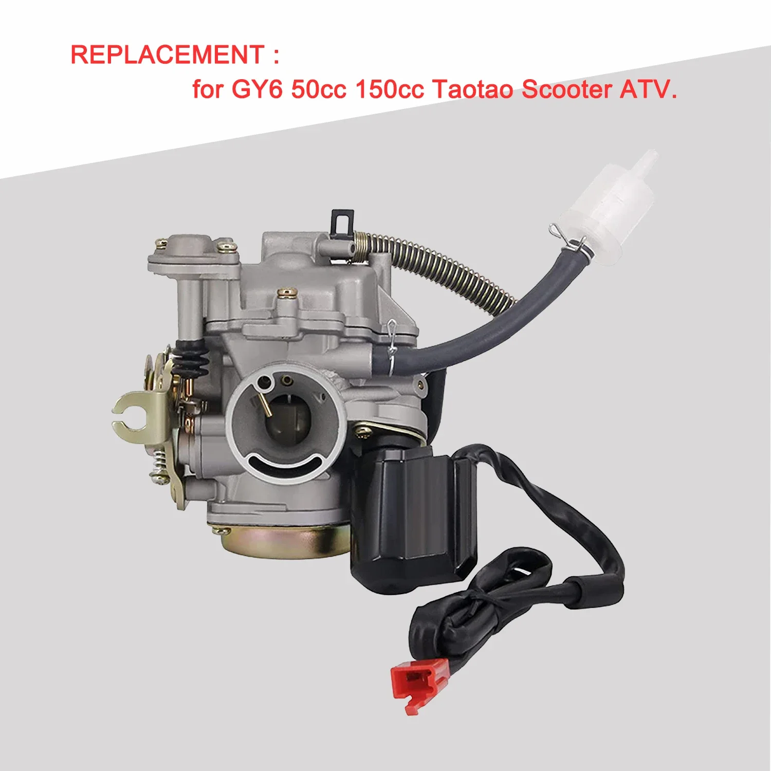 Carburetor Electronic Damper Electronic Enrichment Valve Carburetor Fit for Scooter GY6 50cc 125CC 150CC