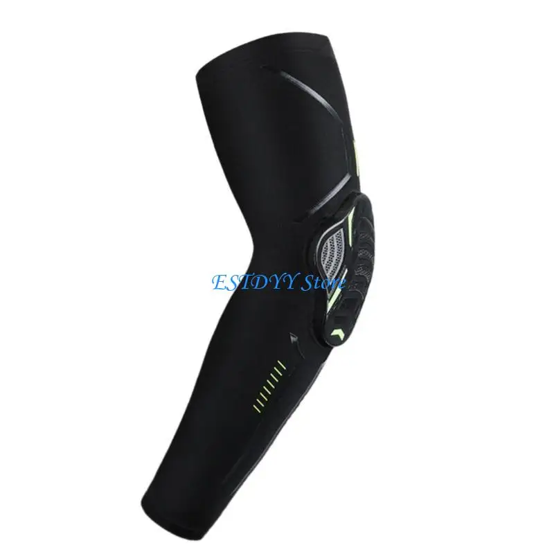 G6DE Arm Protective Gear for AntiCollision Elbow Guard Joint Outdoor Mountaineering Hiking Arm Guard Arm Protections Sleeve