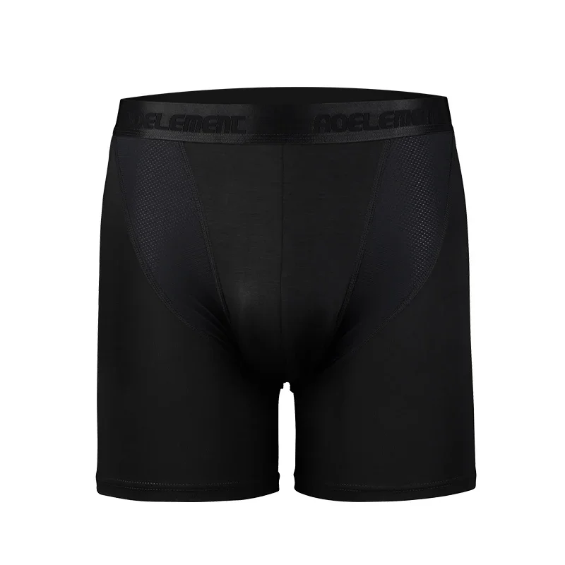 Sports Panties Men's Anti-Wear Legs Modal Professional Running Fitness Skinny Long Legs Quick-Drying Extended boxers