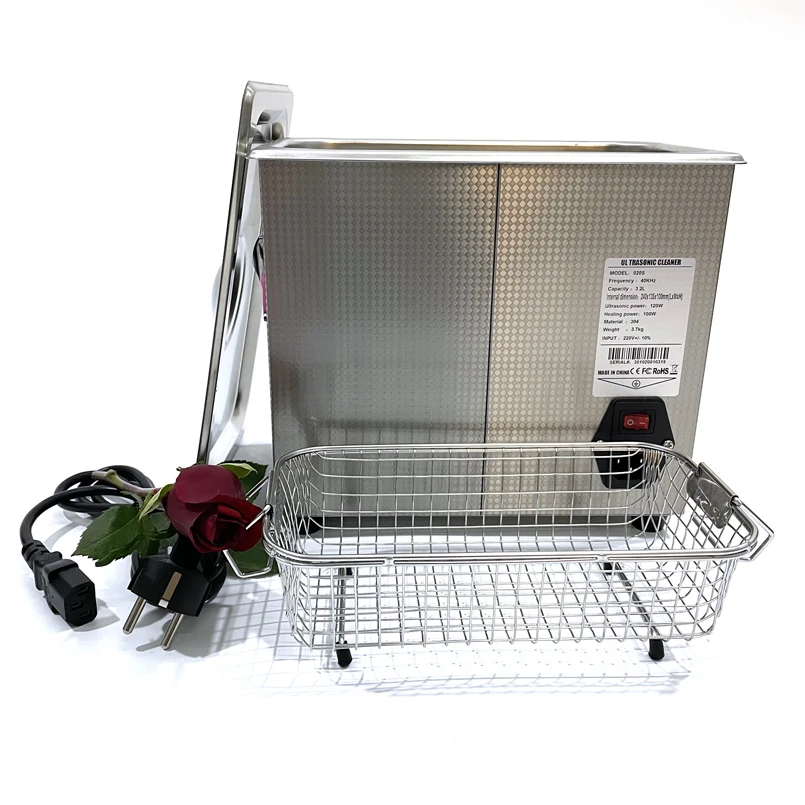 10L 40khz Digital Stainless Steel Ultrasonic Cleaner For Cleaning Wheel Rims